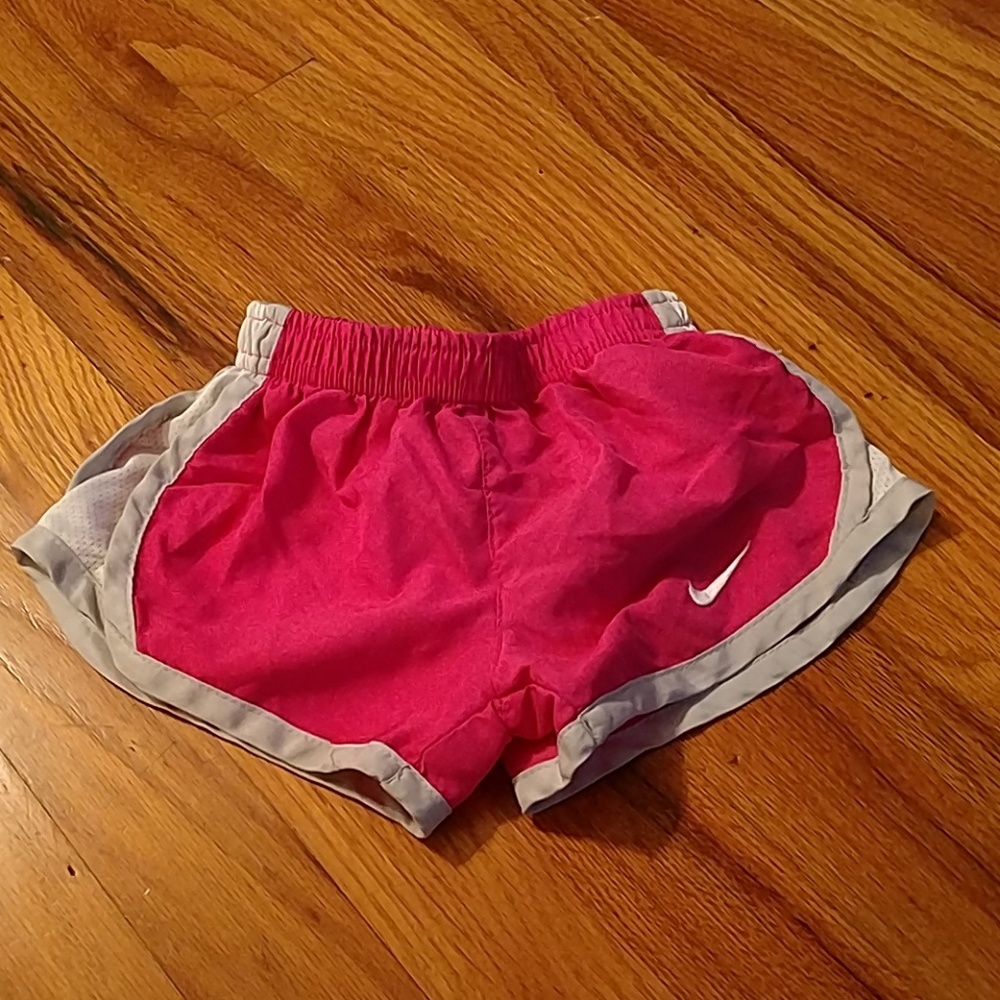 Nike size 2T dri-fit shorts.